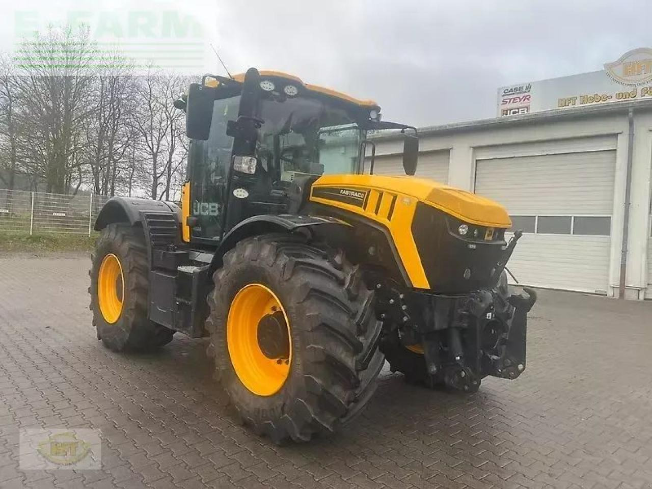 JCB fastrac 4220 - Traktor: das Bild 3 JCB fastrac 4220 - Traktor: das Bild 3