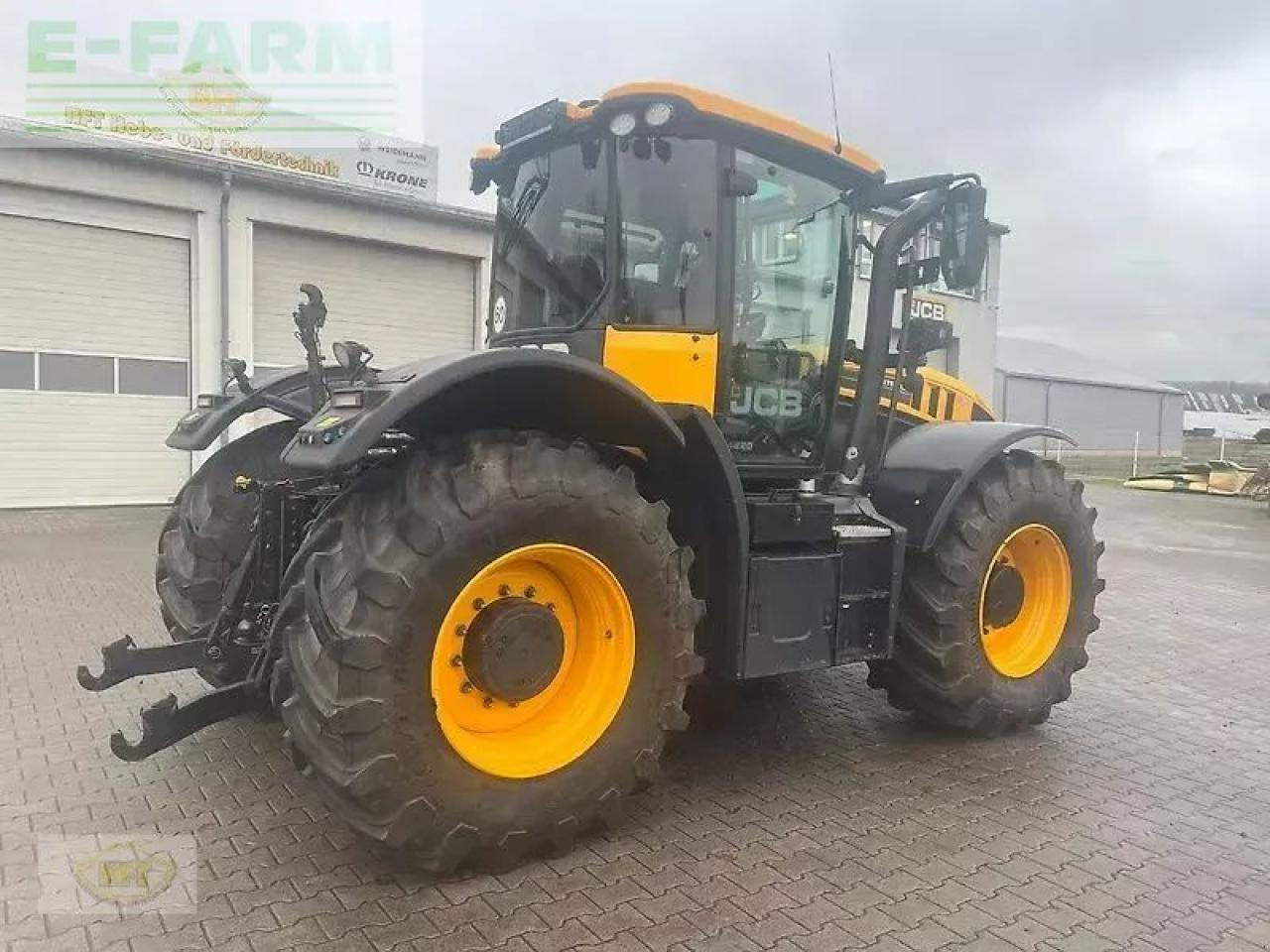 JCB fastrac 4220 - Traktor: das Bild 5 JCB fastrac 4220 - Traktor: das Bild 5