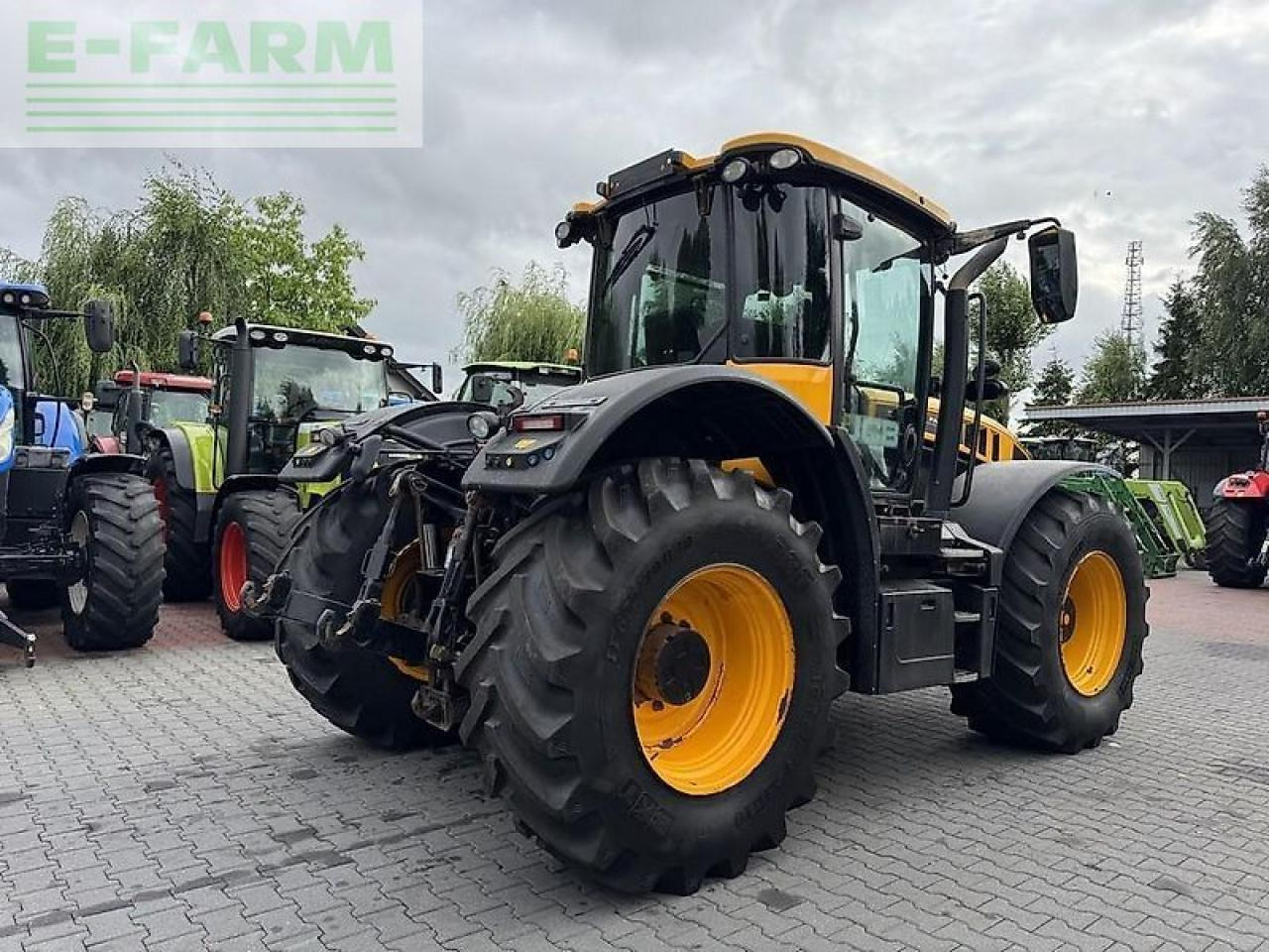 JCB fastrac 4220 - Traktor: das Bild 5 JCB fastrac 4220 - Traktor: das Bild 5