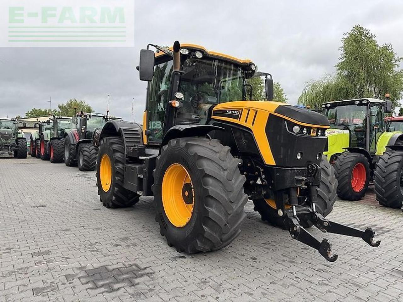 JCB fastrac 4220 - Traktor: das Bild 3 JCB fastrac 4220 - Traktor: das Bild 3
