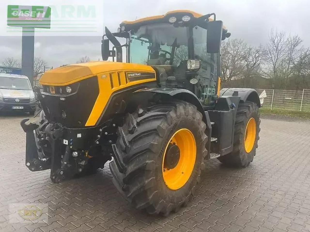 JCB fastrac 4220 - Traktor: das Bild 1 JCB fastrac 4220 - Traktor: das Bild 1
