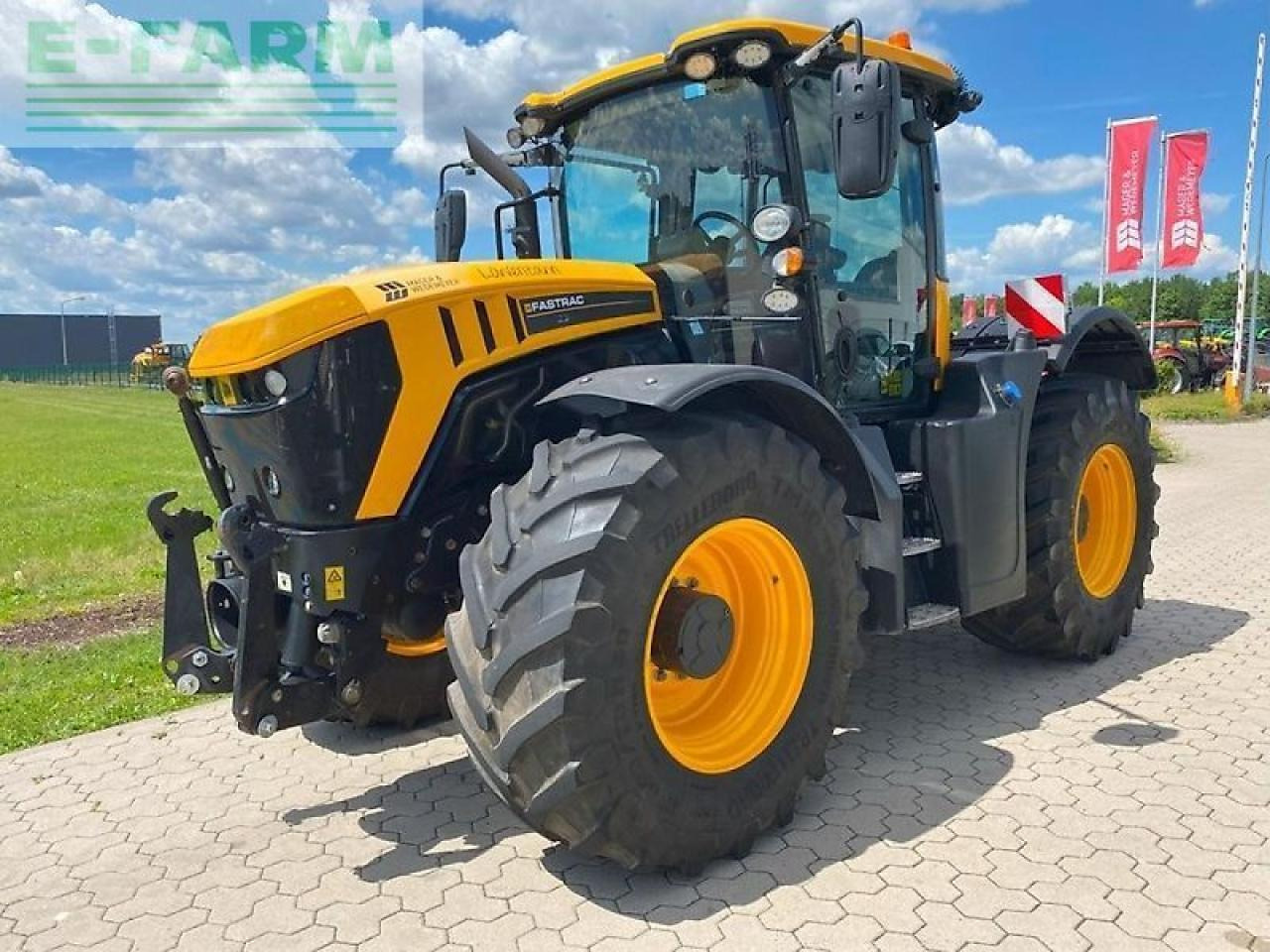 JCB fastrac 4220 v-tronic - Traktor: das Bild 1 JCB fastrac 4220 v-tronic - Traktor: das Bild 1
