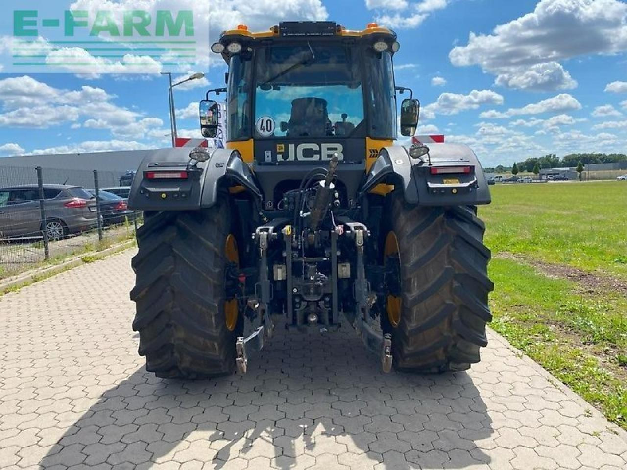 JCB fastrac 4220 v-tronic - Traktor: das Bild 5 JCB fastrac 4220 v-tronic - Traktor: das Bild 5