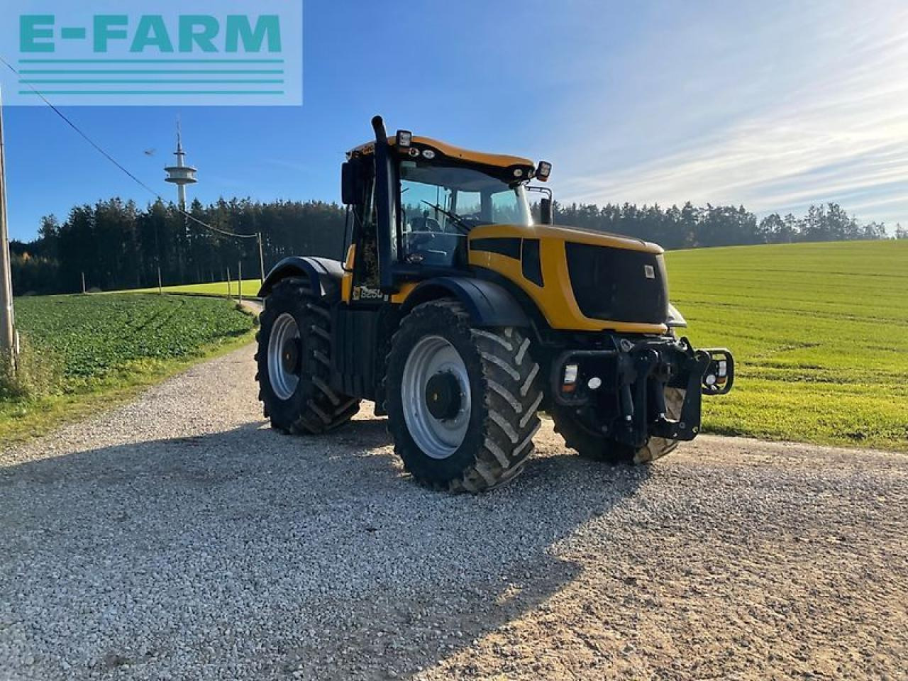 JCB fastrac 8250 - Traktor: das Bild 5 JCB fastrac 8250 - Traktor: das Bild 5