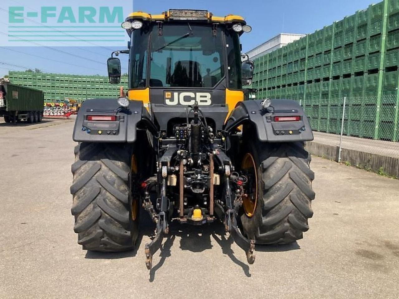 JCB gebr. schlepper jcb 4220 - Traktor: das Bild 5 JCB gebr. schlepper jcb 4220 - Traktor: das Bild 5