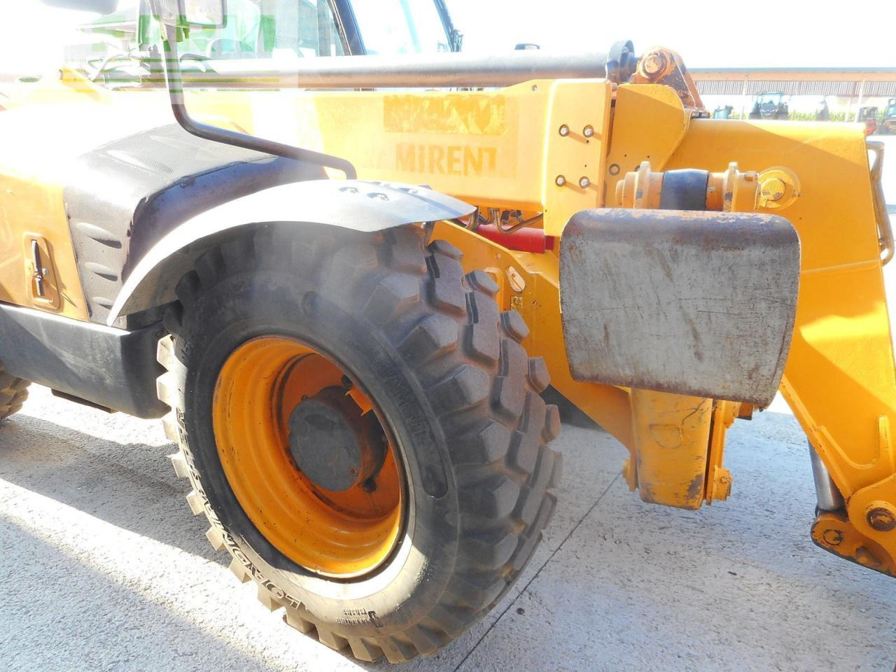 Teleskoplader JCB jcb 533-105 ( 3,3t - 10,5m ): das Bild 14