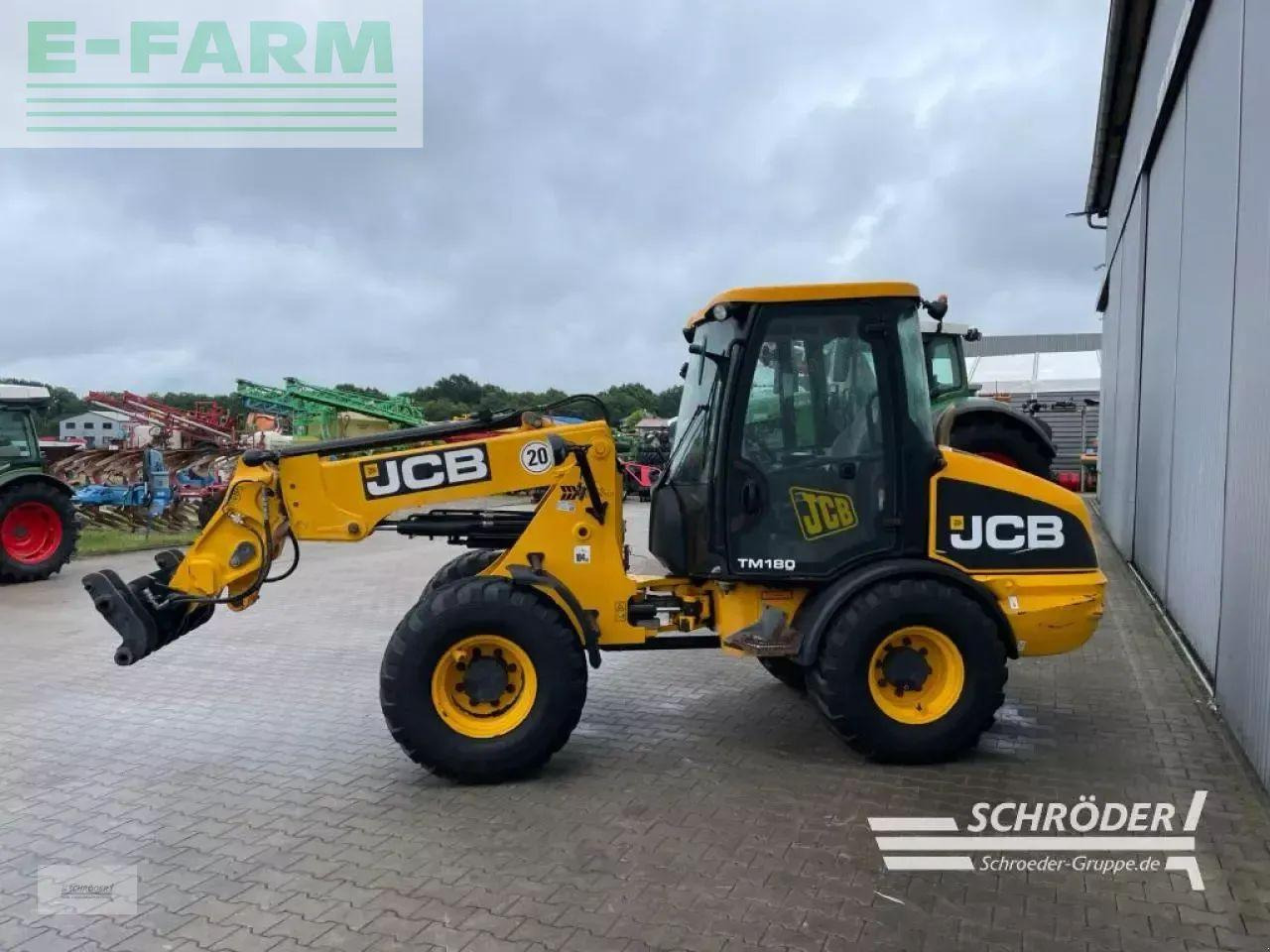 JCB tm 180 agri - Minibagger: das Bild 4 JCB tm 180 agri - Minibagger: das Bild 4