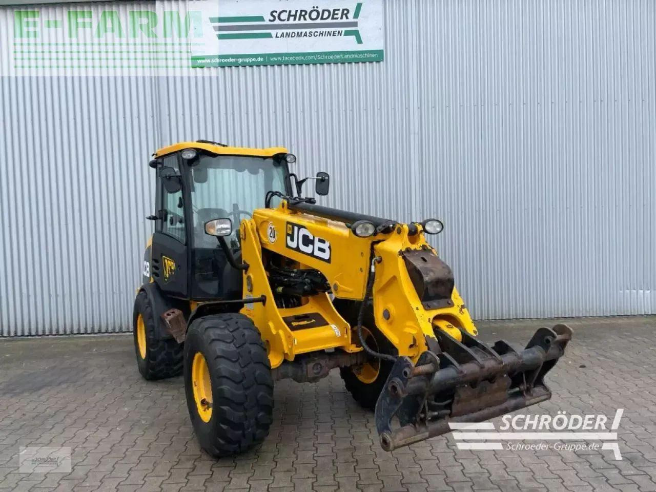 JCB tm 180 agri - Minibagger: das Bild 2 JCB tm 180 agri - Minibagger: das Bild 2