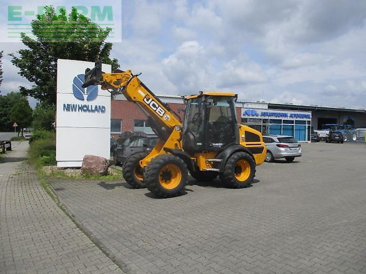 JCB tm 220 teleskopradlader - Radlader: das Bild 1 JCB tm 220 teleskopradlader - Radlader: das Bild 1