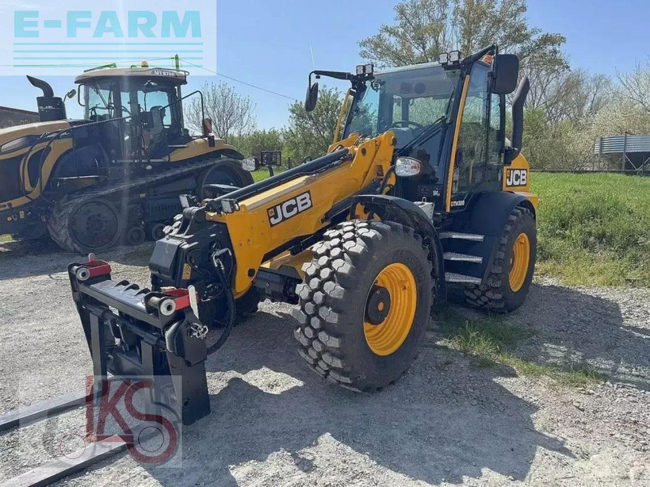 JCB tm 320 tele-radlader - Minibagger: das Bild 1 JCB tm 320 tele-radlader - Minibagger: das Bild 1