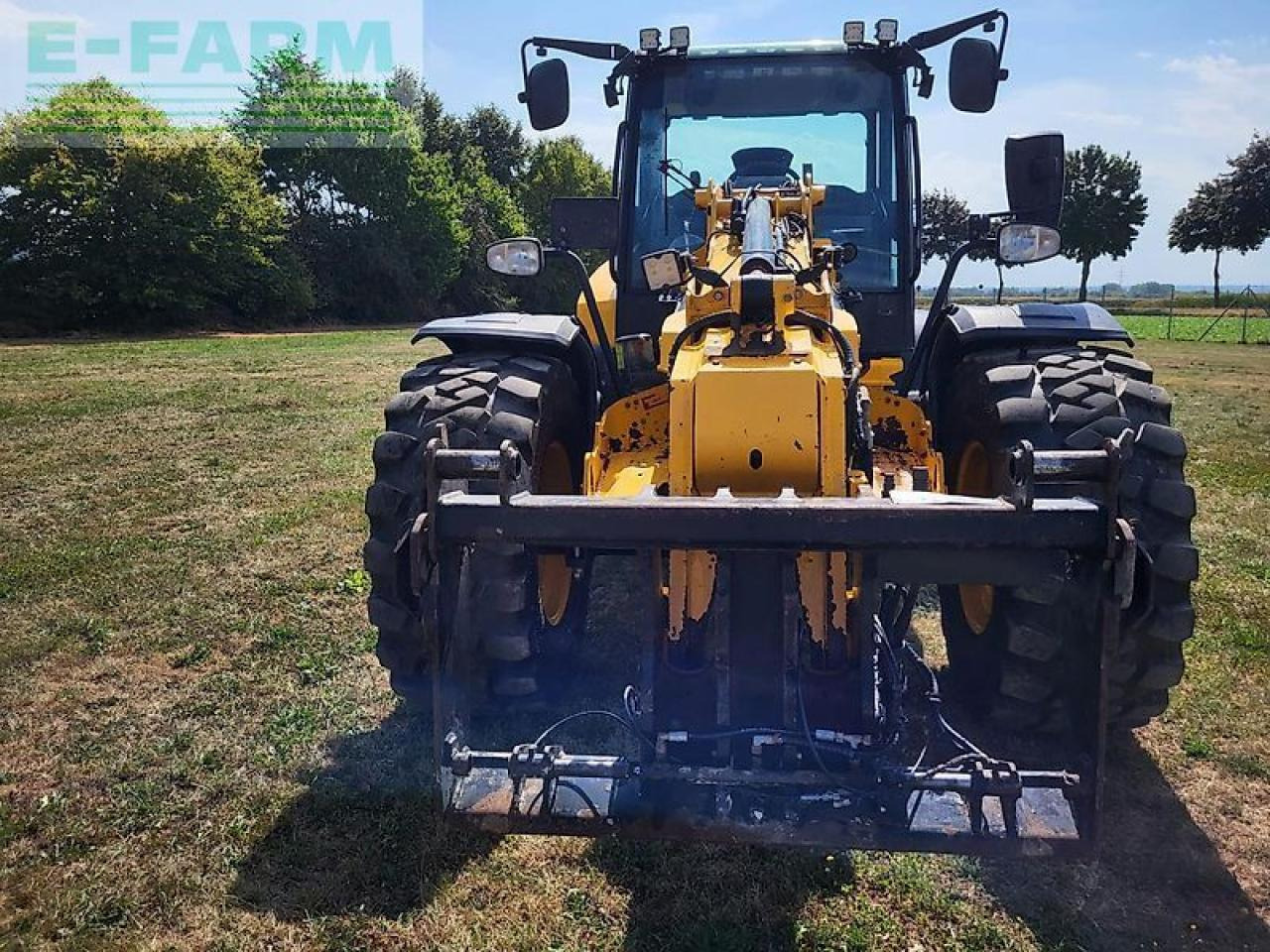 Minibagger JCB tm 320s: das Bild 8