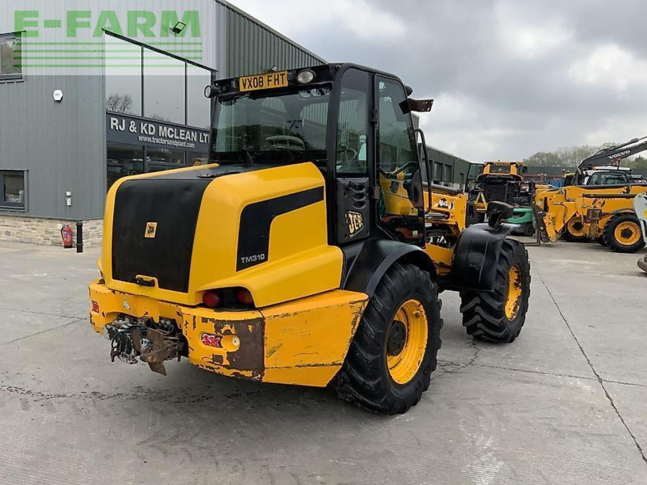 JCB tm310s agri pivot steer (st22428) - Radlader: das Bild 5 JCB tm310s agri pivot steer (st22428) - Radlader: das Bild 5