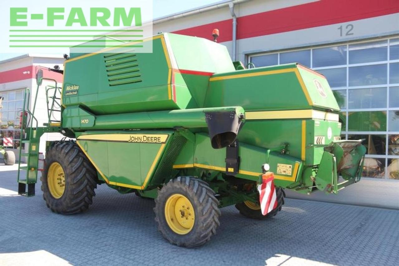 John Deere 1470 - Mähdrescher: das Bild 3 John Deere 1470 - Mähdrescher: das Bild 3