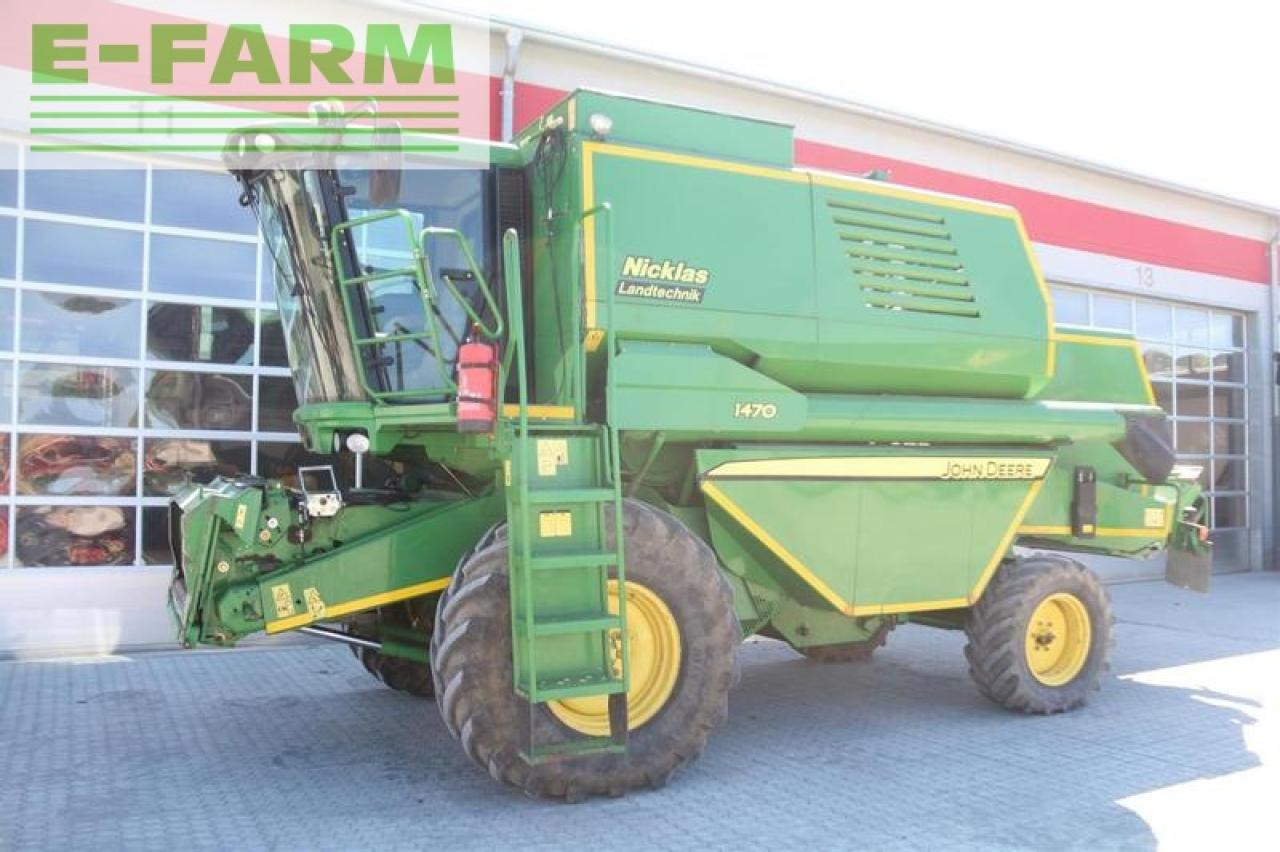 John Deere 1470 - Mähdrescher: das Bild 1 John Deere 1470 - Mähdrescher: das Bild 1