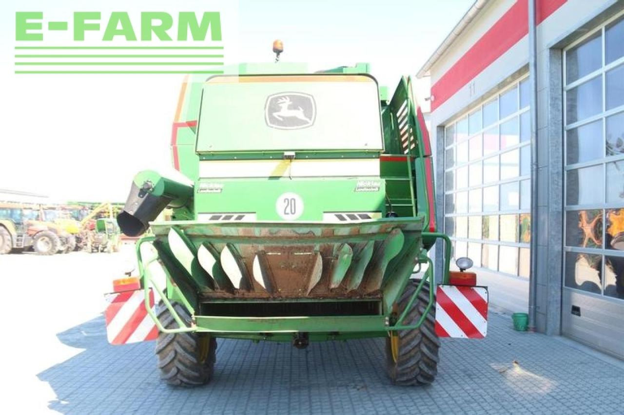 John Deere 1470 - Mähdrescher: das Bild 4 John Deere 1470 - Mähdrescher: das Bild 4