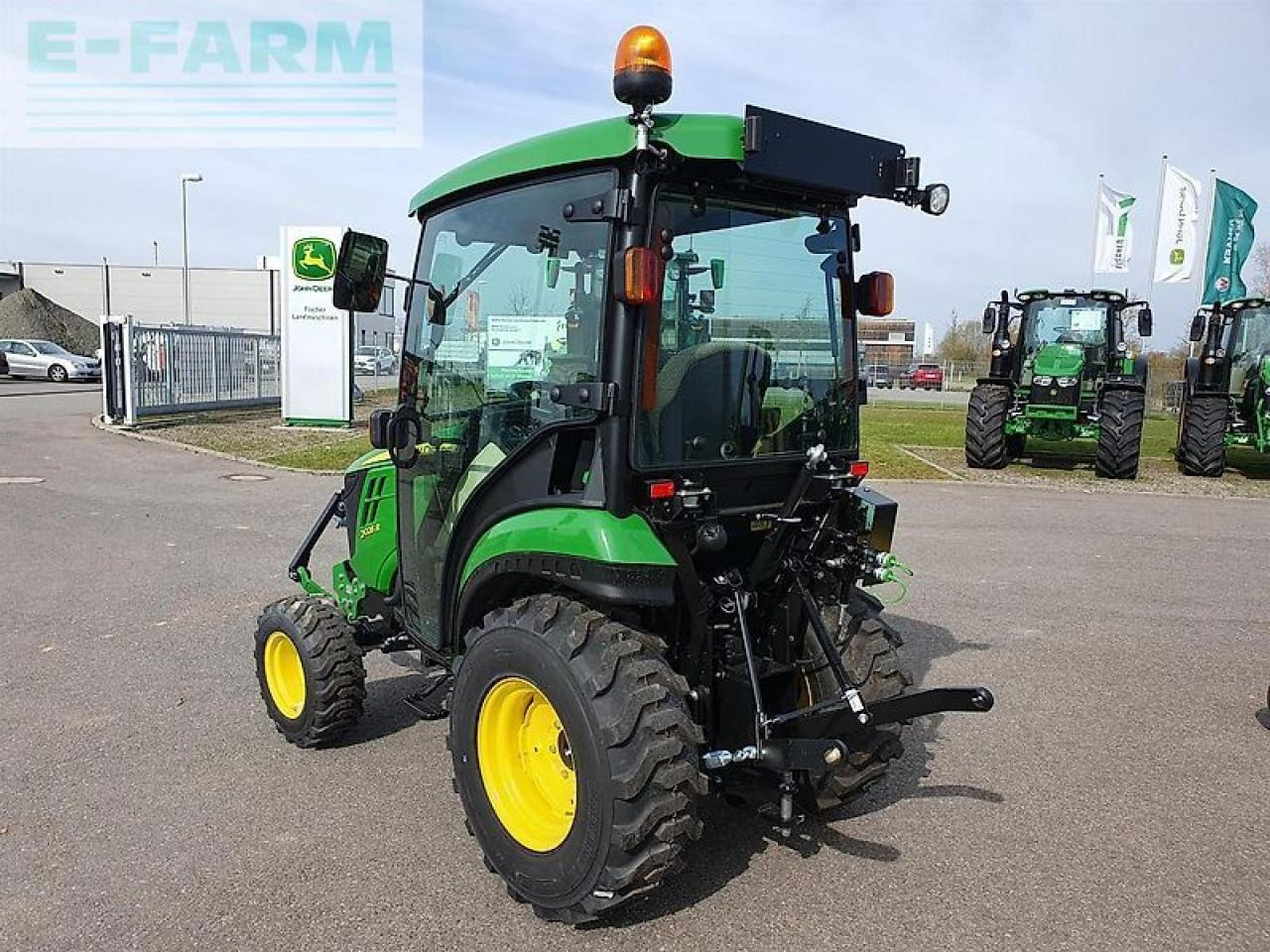 John Deere 2026r - Traktor: das Bild 5 John Deere 2026r - Traktor: das Bild 5