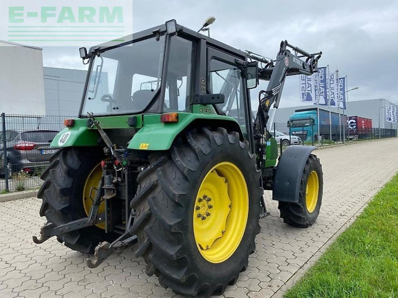 John Deere 3400x + stoll fz20 - Traktor: das Bild 3 John Deere 3400x + stoll fz20 - Traktor: das Bild 3