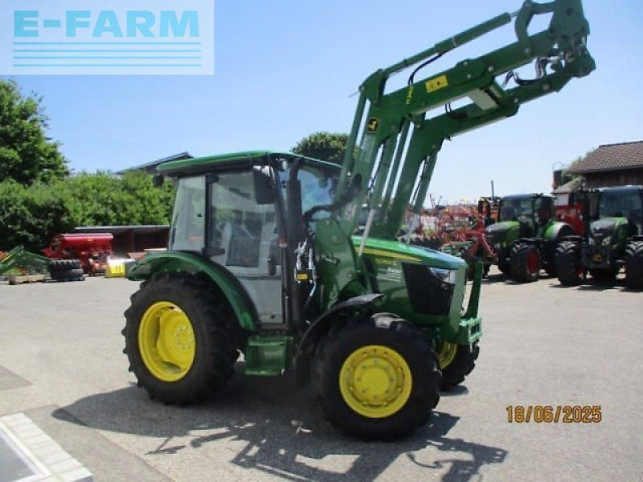 John Deere 5058 e - Traktor: das Bild 4 John Deere 5058 e - Traktor: das Bild 4