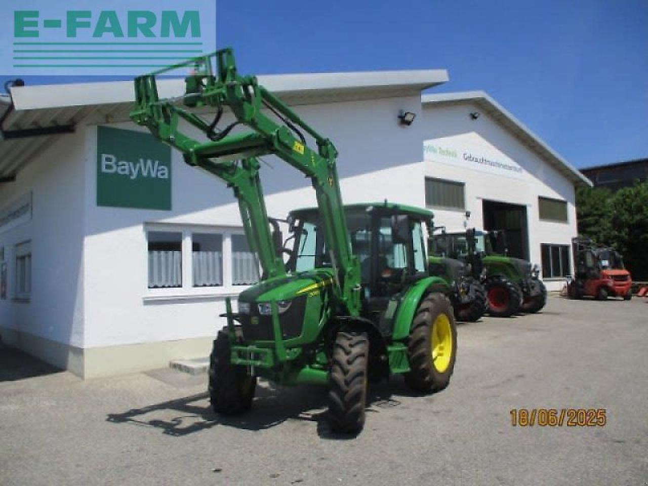 John Deere 5058 e - Traktor: das Bild 1 John Deere 5058 e - Traktor: das Bild 1