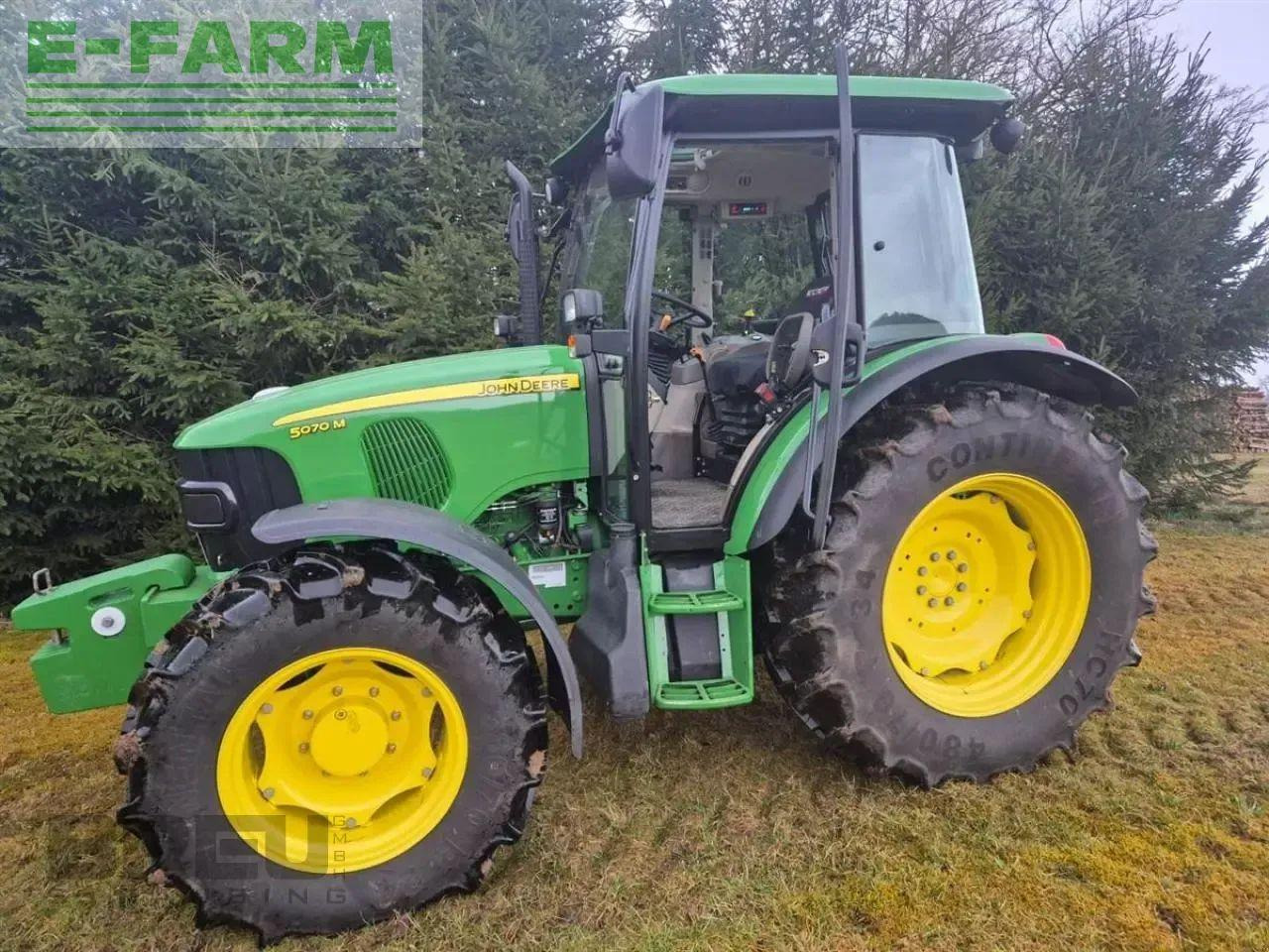 John Deere 5070 m - Traktor: das Bild 5 John Deere 5070 m - Traktor: das Bild 5