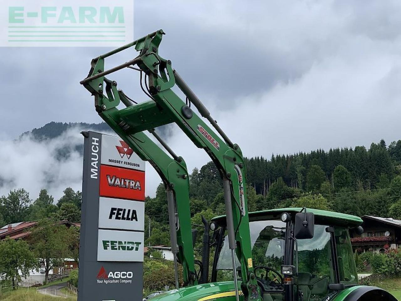 John Deere 5070m - Traktor: das Bild 3 John Deere 5070m - Traktor: das Bild 3