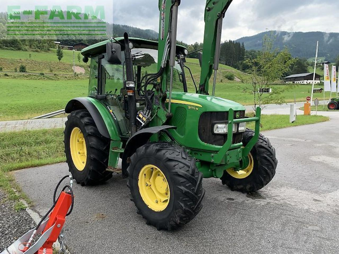 John Deere 5070m - Traktor: das Bild 5 John Deere 5070m - Traktor: das Bild 5
