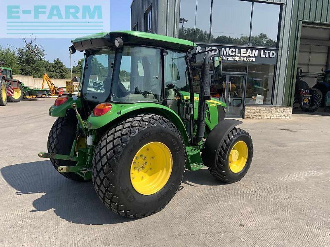 Traktor John Deere 5075e tractor (st23600): das Bild 8