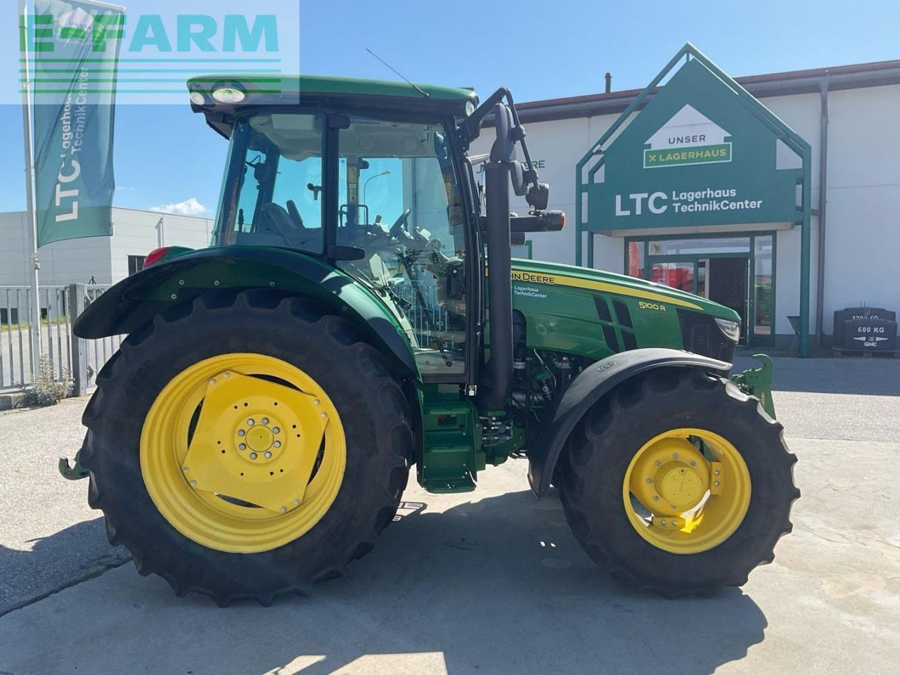 John Deere 5100R - Traktor: das Bild 5 John Deere 5100R - Traktor: das Bild 5