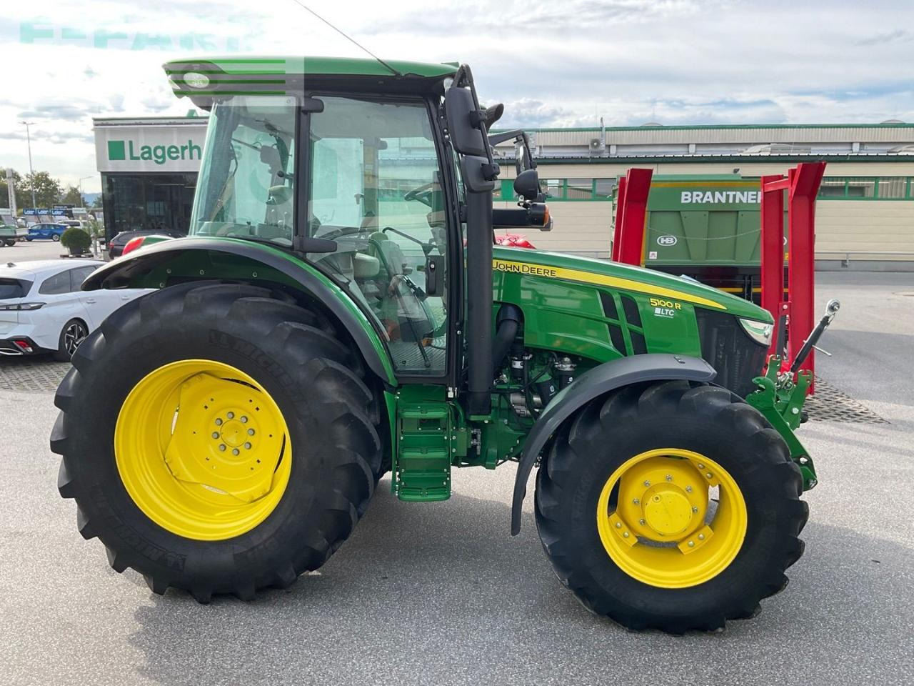 John Deere 5100R - Traktor: das Bild 5 John Deere 5100R - Traktor: das Bild 5