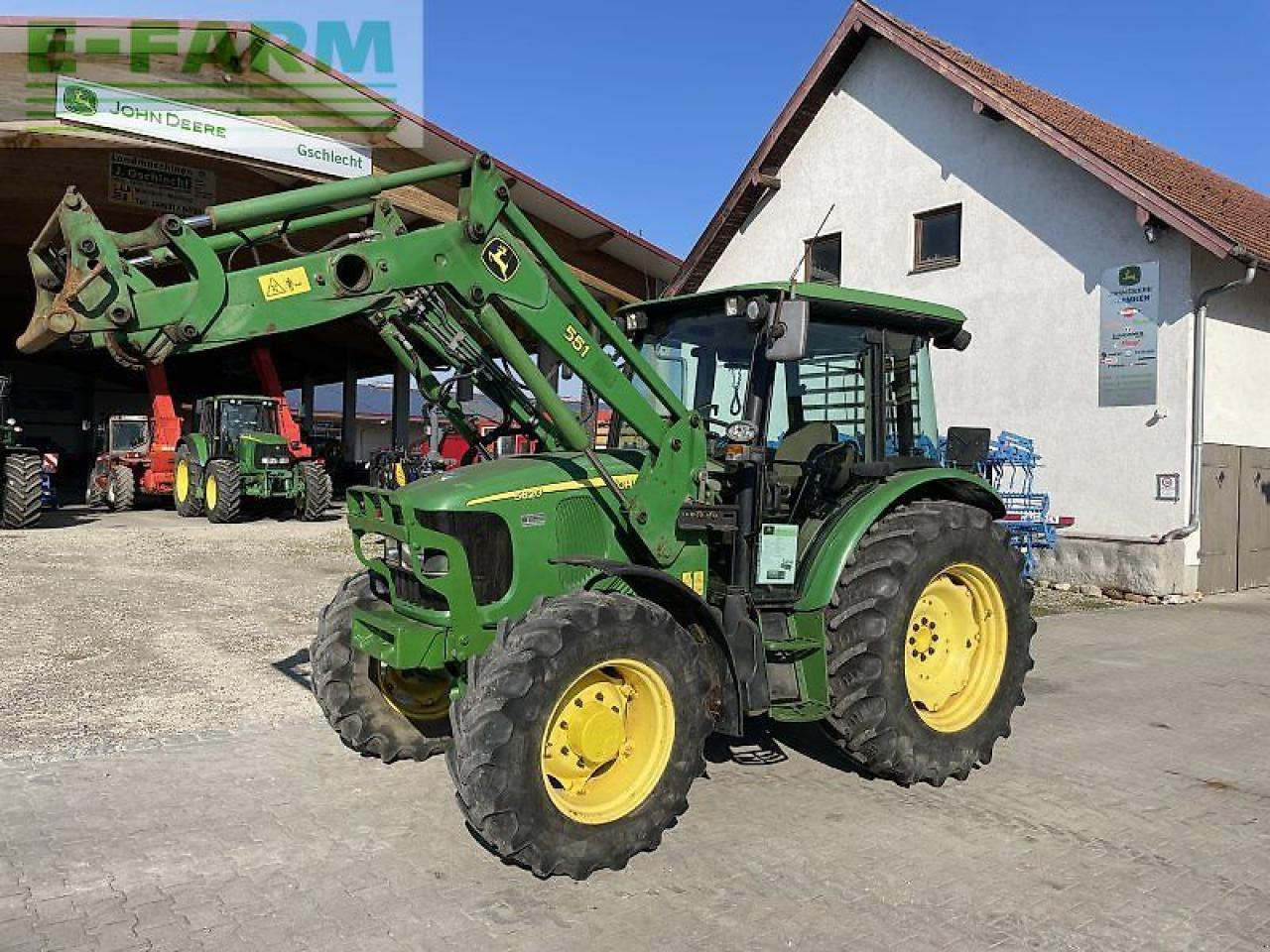 John Deere 5620 fl premium - Traktor: das Bild 2 John Deere 5620 fl premium - Traktor: das Bild 2