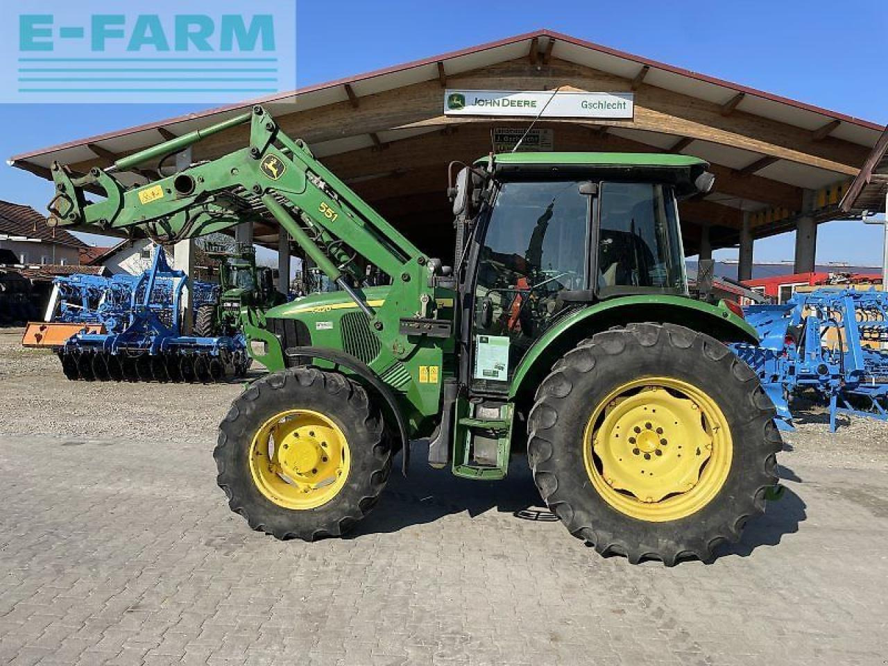 John Deere 5620 fl premium - Traktor: das Bild 3 John Deere 5620 fl premium - Traktor: das Bild 3