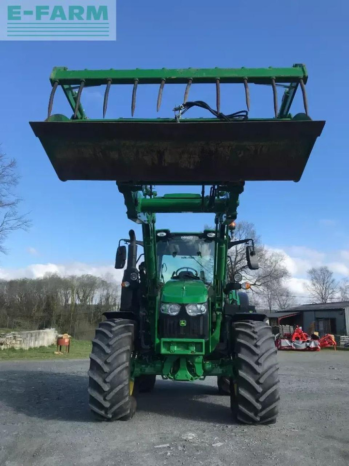 John Deere 6100 m command quad - Traktor: das Bild 5 John Deere 6100 m command quad - Traktor: das Bild 5