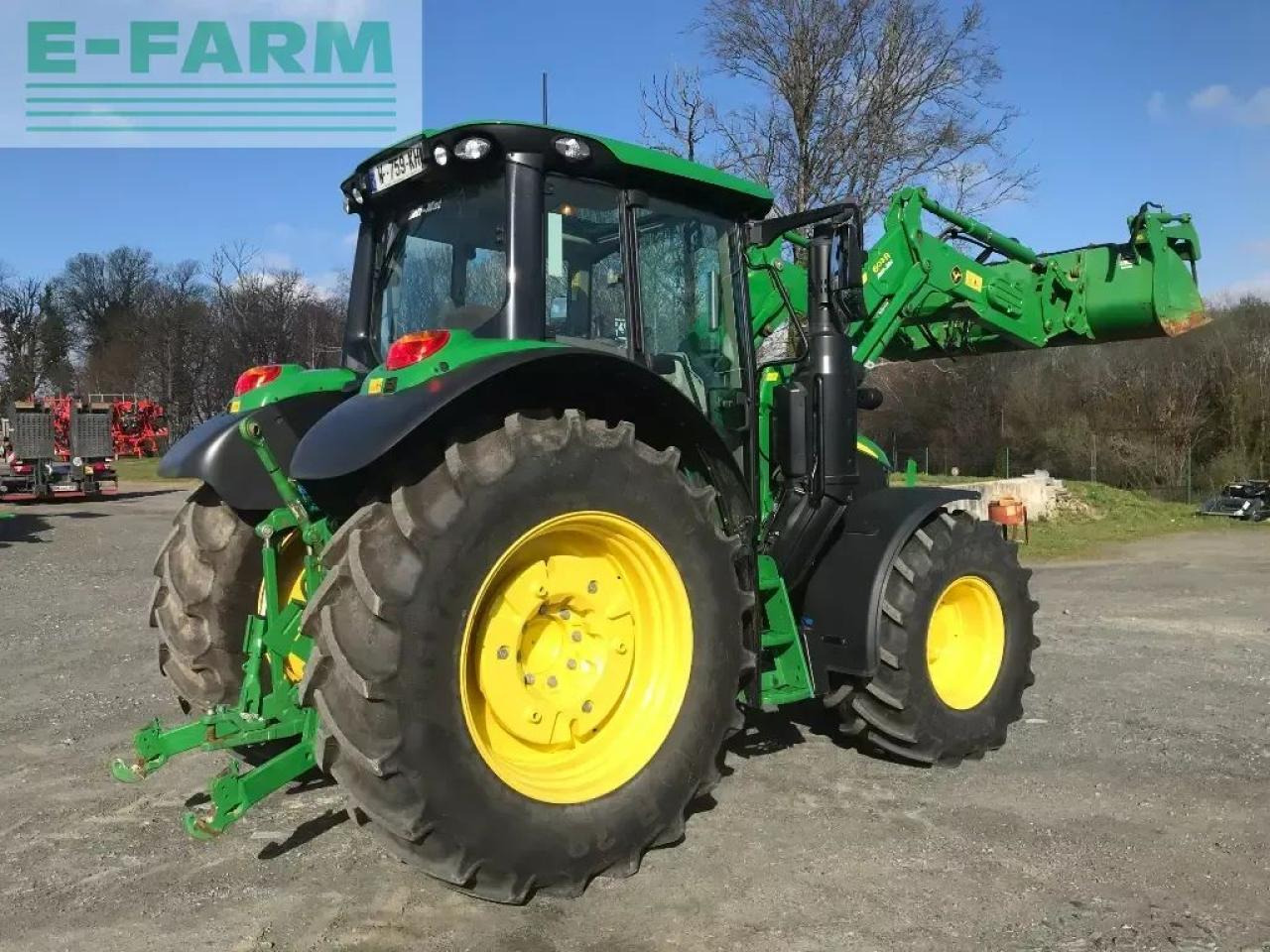 John Deere 6100 m command quad - Traktor: das Bild 4 John Deere 6100 m command quad - Traktor: das Bild 4