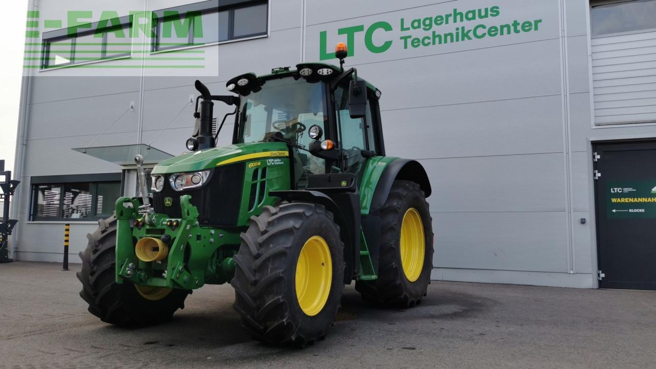 John Deere 6100M - Traktor: das Bild 1 John Deere 6100M - Traktor: das Bild 1