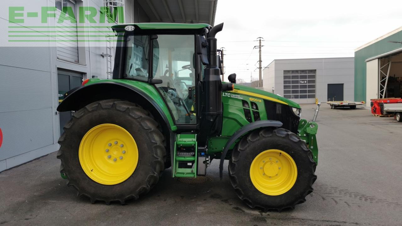 John Deere 6100M - Traktor: das Bild 5 John Deere 6100M - Traktor: das Bild 5