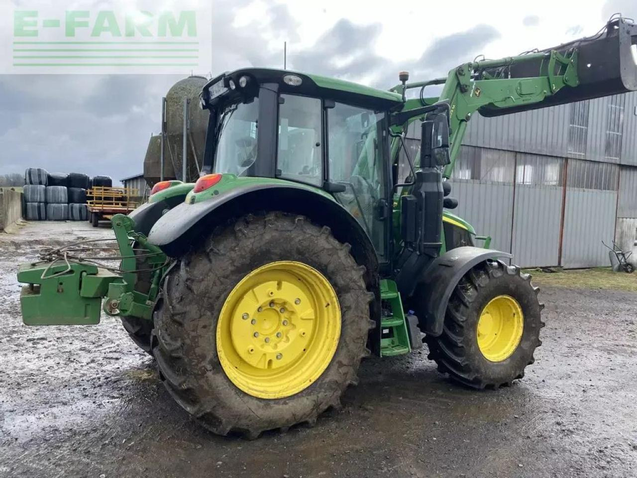 John Deere 6110 m command quad + - Traktor: das Bild 5 John Deere 6110 m command quad + - Traktor: das Bild 5