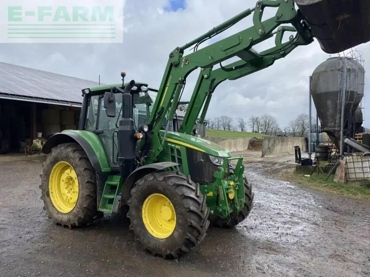 John Deere 6110 m command quad + - Traktor: das Bild 3 John Deere 6110 m command quad + - Traktor: das Bild 3
