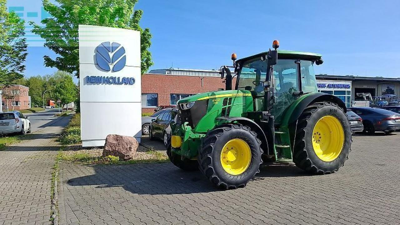 John Deere 6110 mc autoquad-getriebe 24/24 gänge - Traktor: das Bild 2 John Deere 6110 mc autoquad-getriebe 24/24 gänge - Traktor: das Bild 2