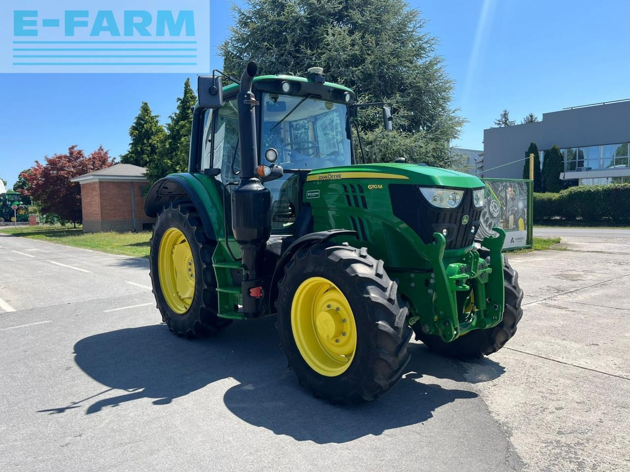 John Deere 6110M - Traktor: das Bild 4 John Deere 6110M - Traktor: das Bild 4