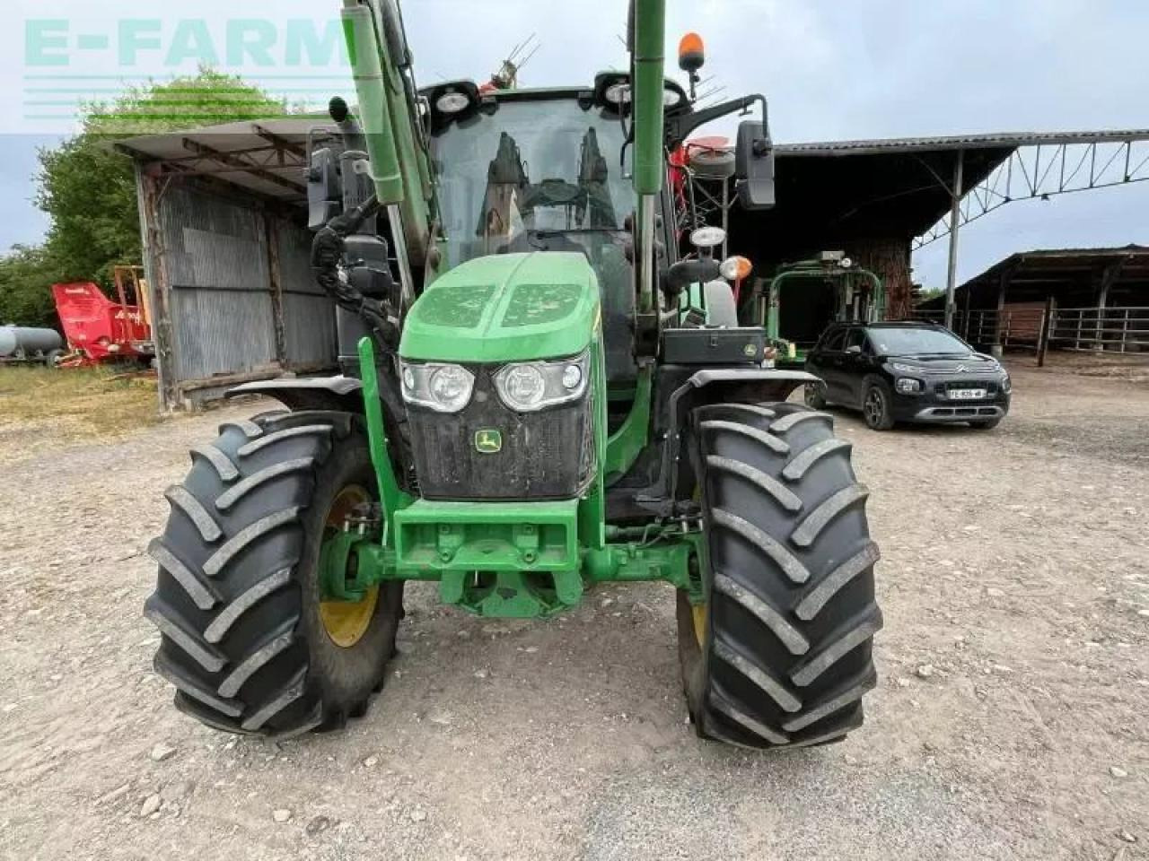 John Deere 6110m - Traktor: das Bild 3 John Deere 6110m - Traktor: das Bild 3