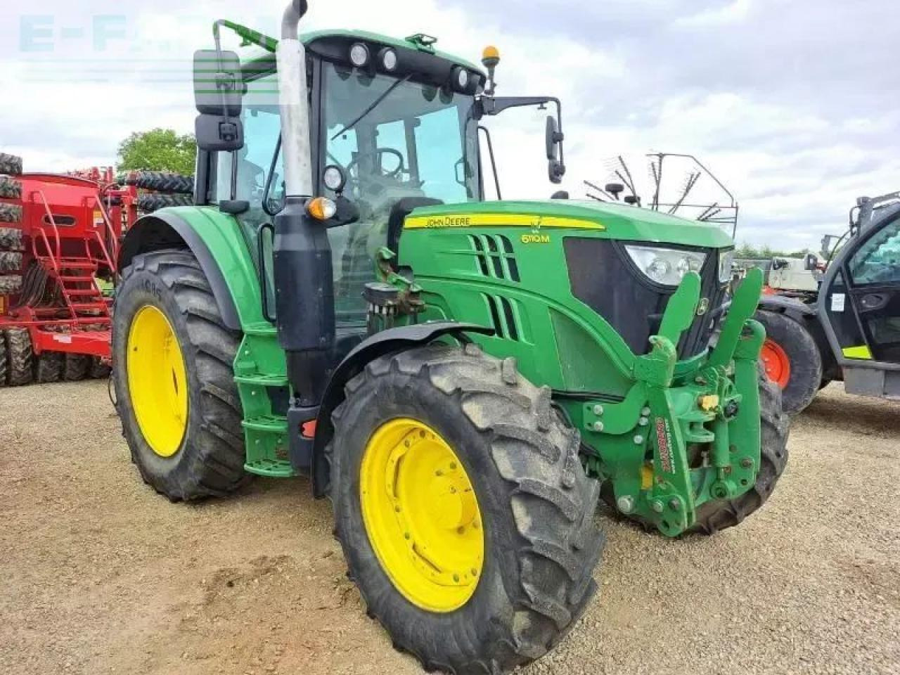 John Deere 6110m - Traktor: das Bild 2 John Deere 6110m - Traktor: das Bild 2