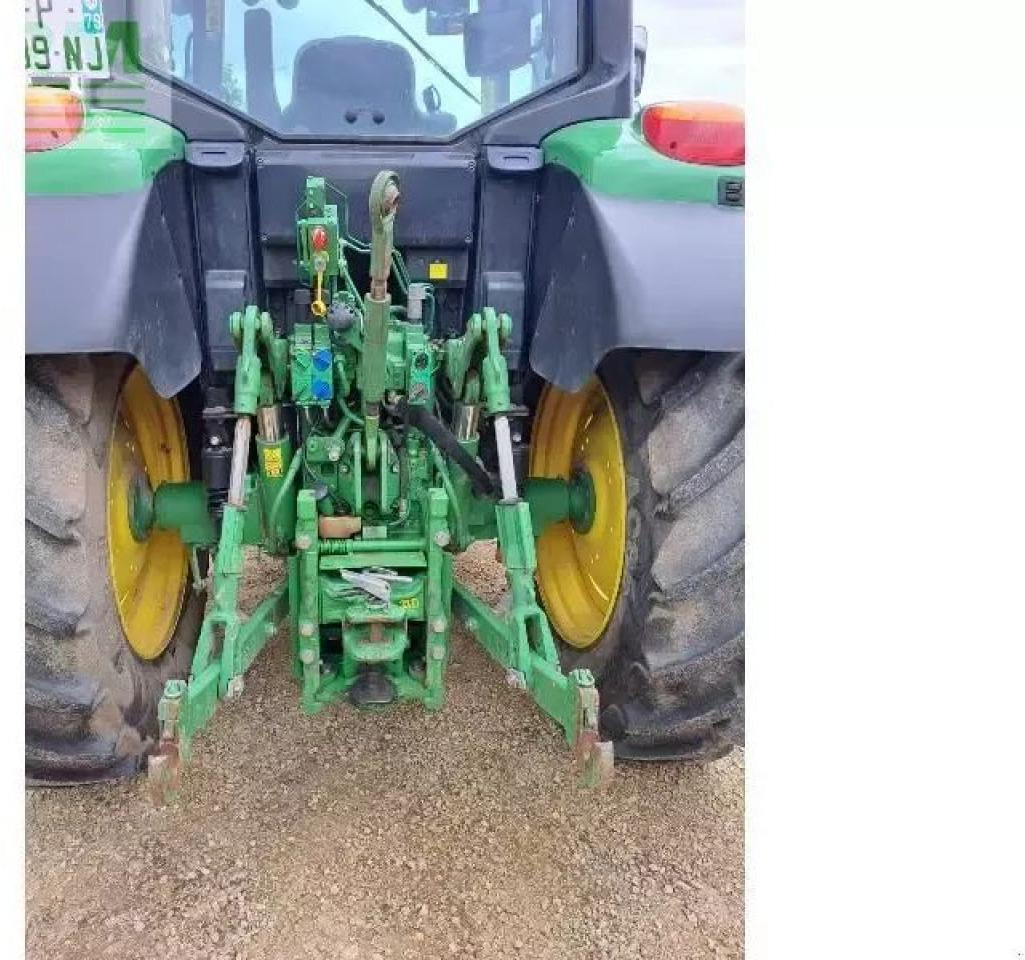John Deere 6110m - Traktor: das Bild 5 John Deere 6110m - Traktor: das Bild 5