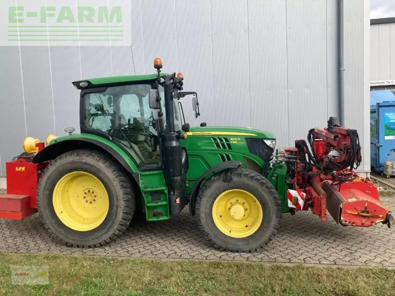 John Deere 6110r - Traktor: das Bild 1 John Deere 6110r - Traktor: das Bild 1