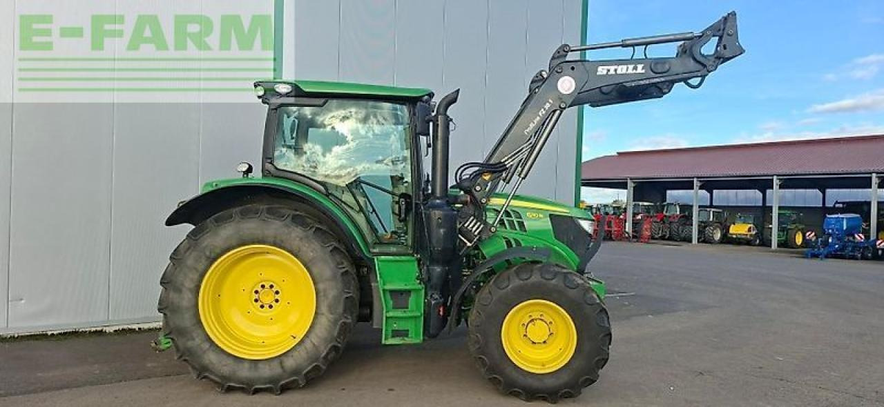 John Deere 6110r - Traktor: das Bild 2 John Deere 6110r - Traktor: das Bild 2