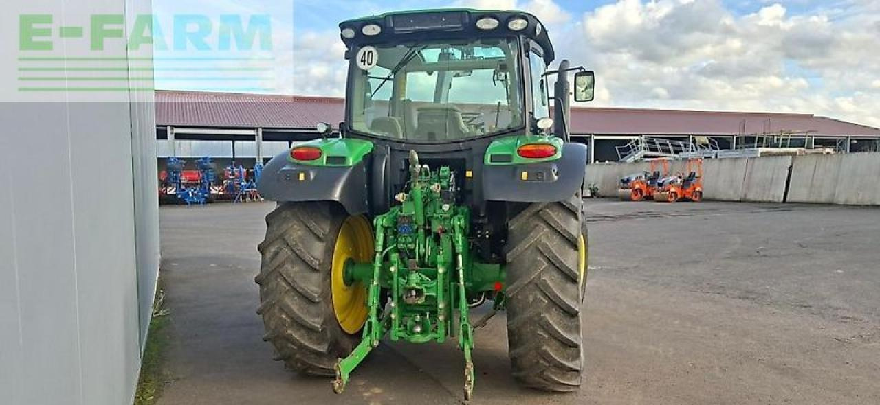 John Deere 6110r - Traktor: das Bild 4 John Deere 6110r - Traktor: das Bild 4