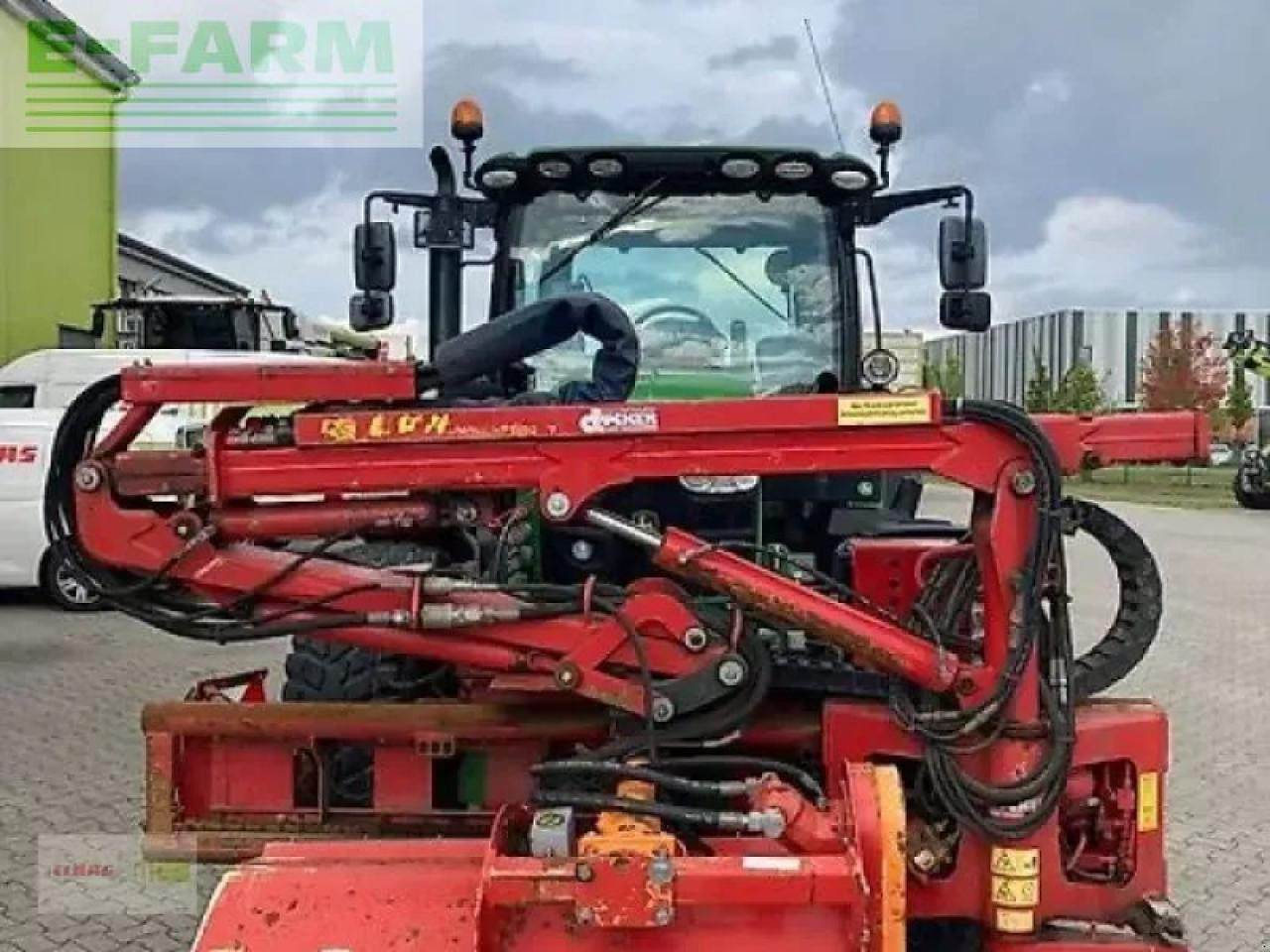 John Deere 6110r - Traktor: das Bild 4 John Deere 6110r - Traktor: das Bild 4