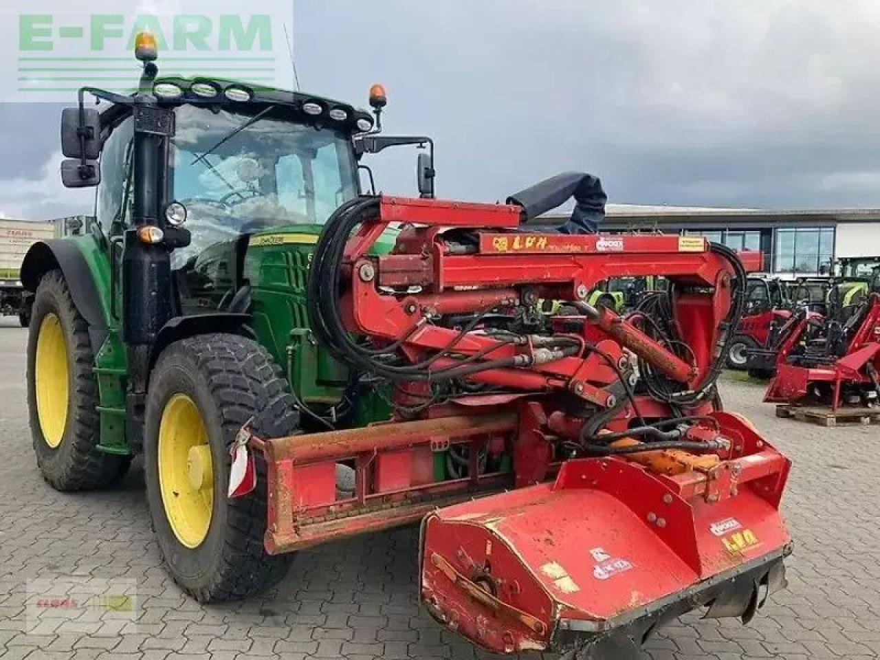 John Deere 6110r - Traktor: das Bild 5 John Deere 6110r - Traktor: das Bild 5