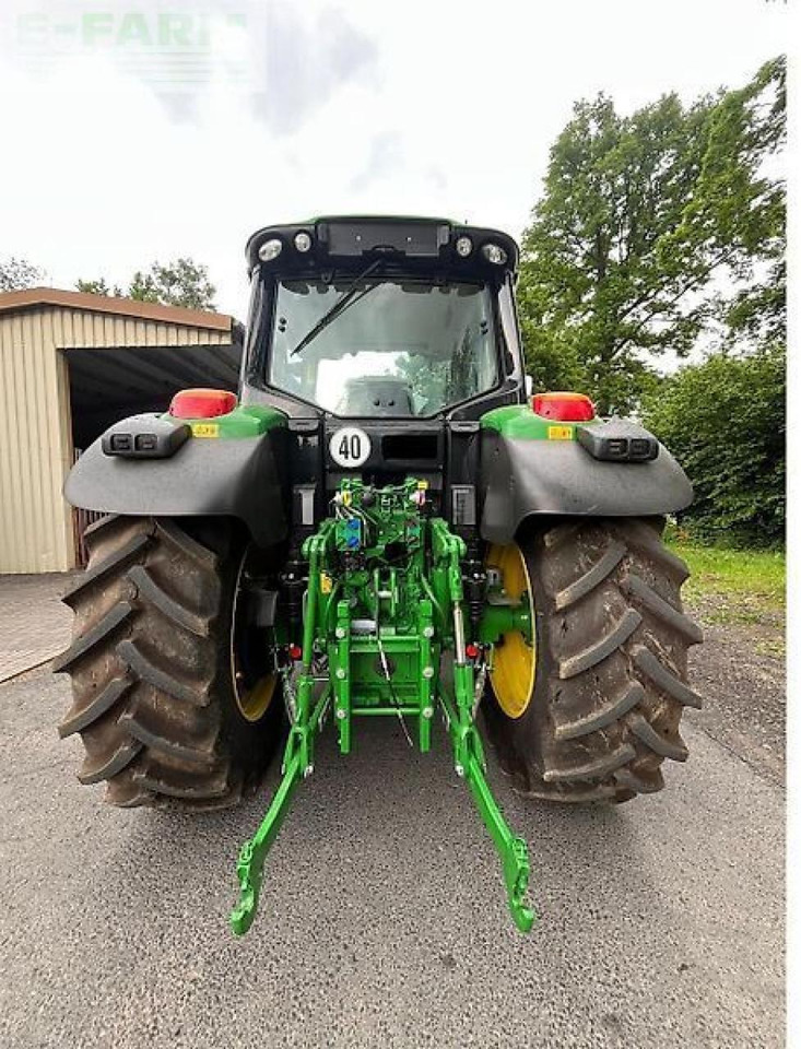 John Deere 6120m - Traktor: das Bild 3 John Deere 6120m - Traktor: das Bild 3