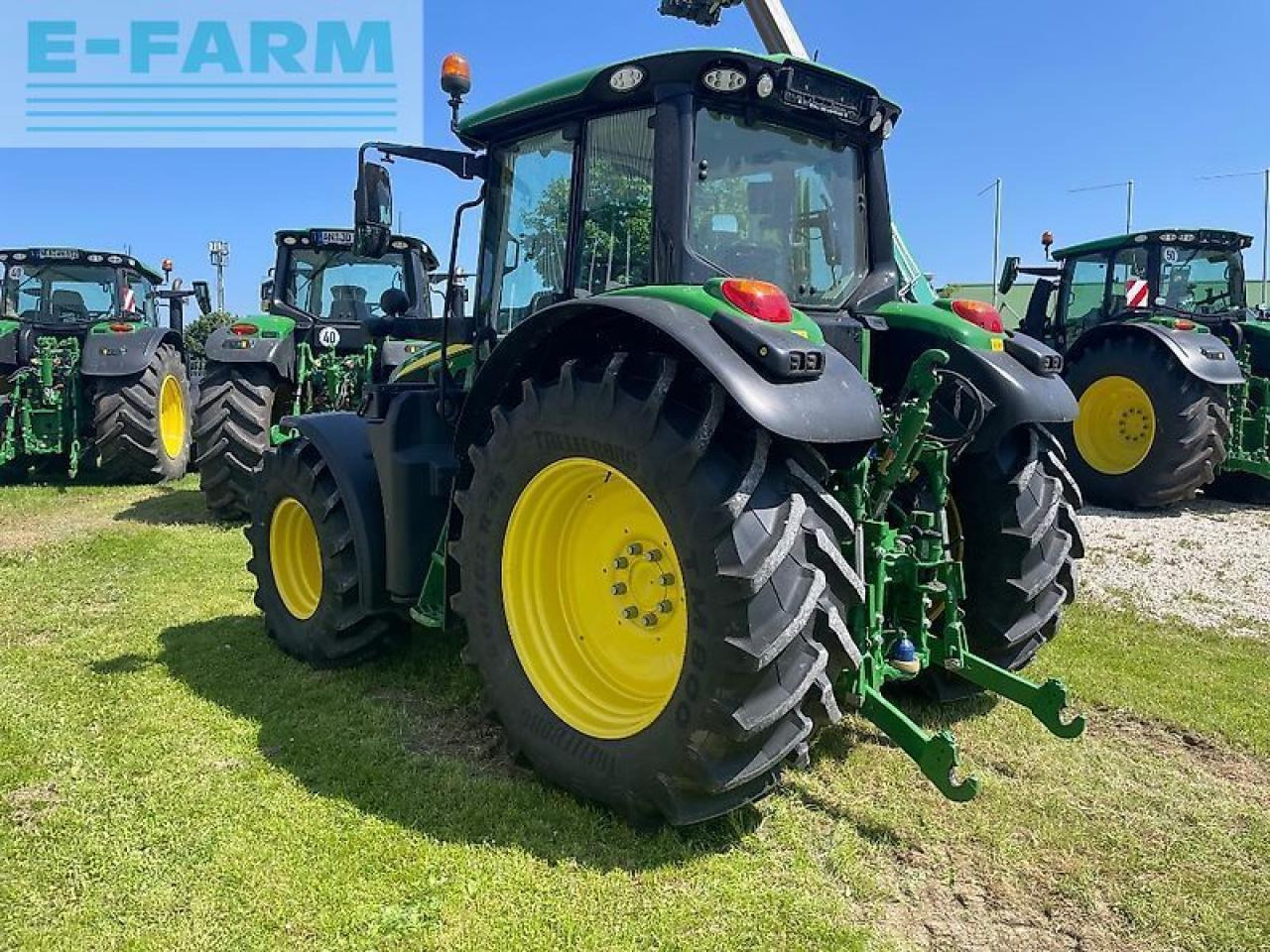 John Deere 6120m - Traktor: das Bild 5 John Deere 6120m - Traktor: das Bild 5