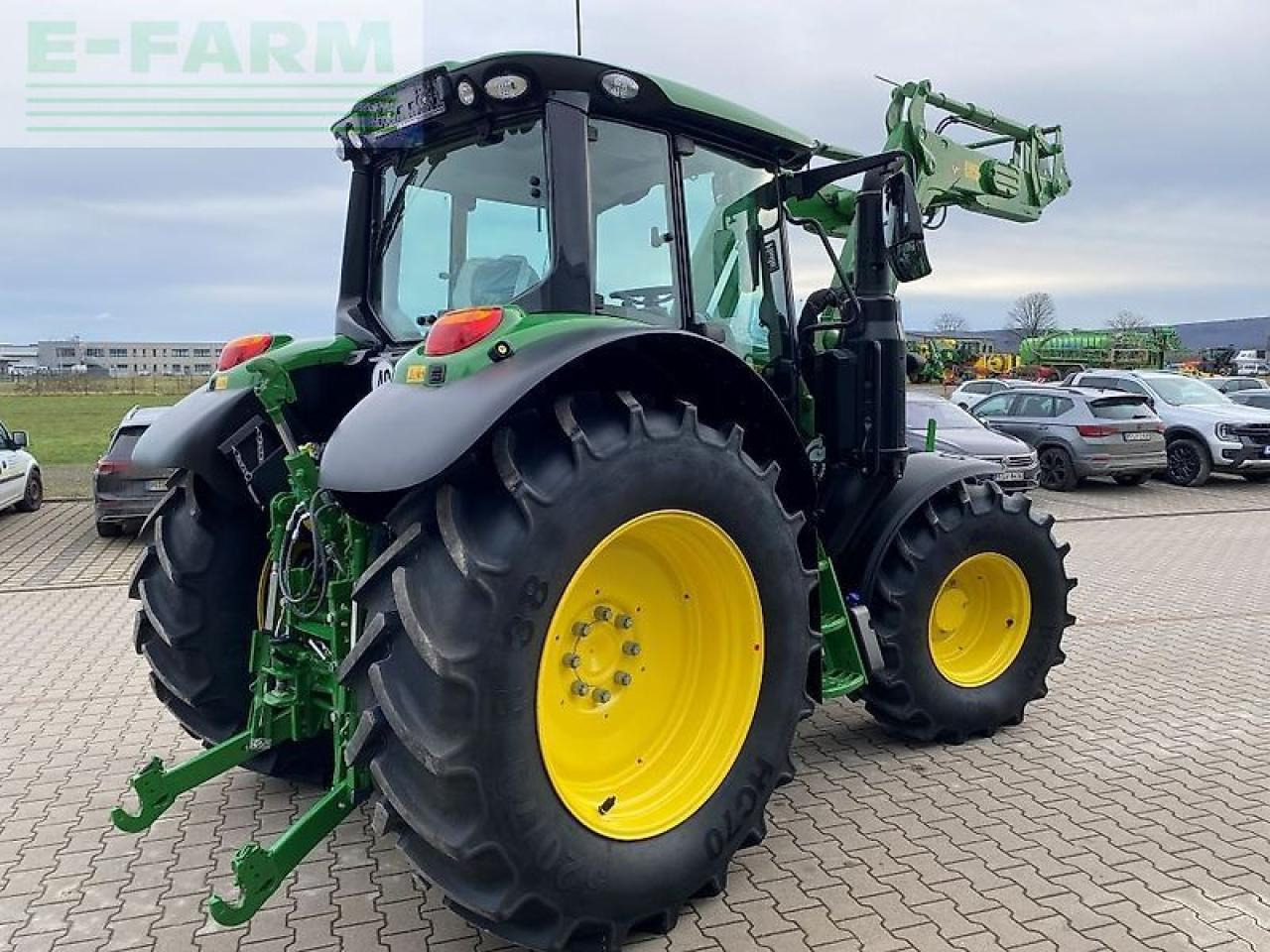 John Deere 6120m mit frontlader 623r - Traktor: das Bild 3 John Deere 6120m mit frontlader 623r - Traktor: das Bild 3